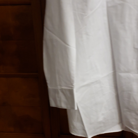 FORMAL WHITE LONG SLEEVE SHIRT SZ 3X L5 - Picture 5 of 8